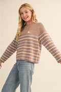 Long sleeve sweater size 2 (7/8) 1 (9/10) 1 (11/12) Sale price $16.00