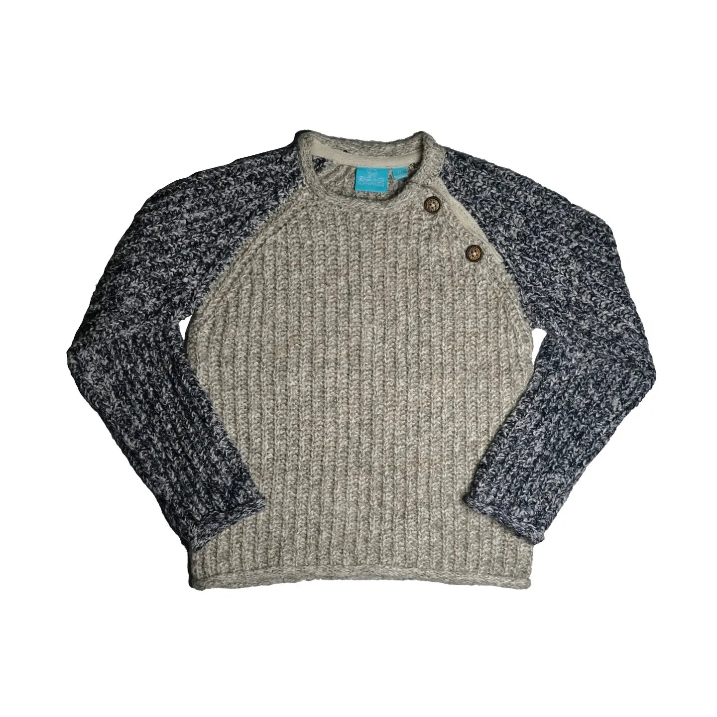 Chunky Knit Sweater-Toddler sizes 1 (size T 2) 1 size ( T 3) and (T 4)